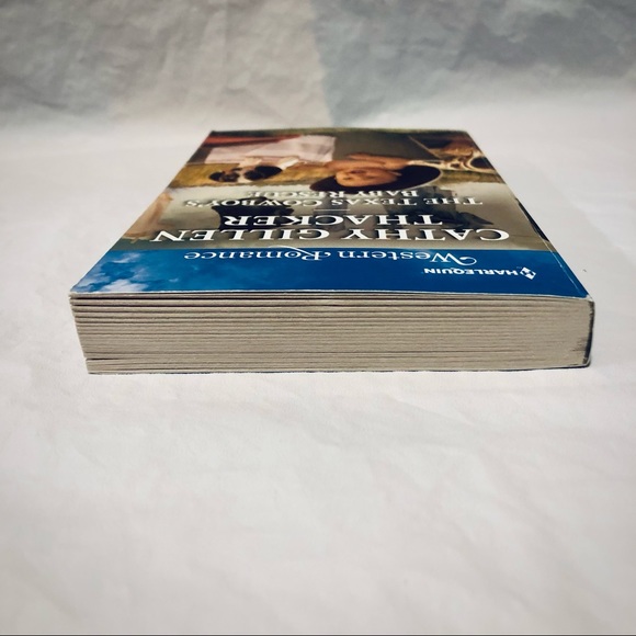 💝Harlequin Western Romance Texas Cowboy’s Baby Rescue Cathy Gilles Thacker Book - Picture 5 of 7